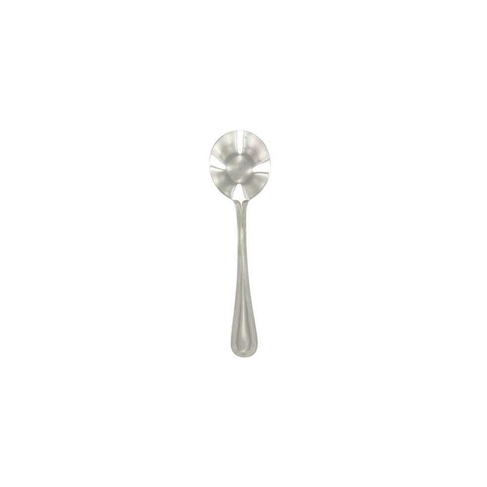 World Tableware Harbour Bouillon Spoon 6 1/8"; 36 Each - High Mart Wholesale