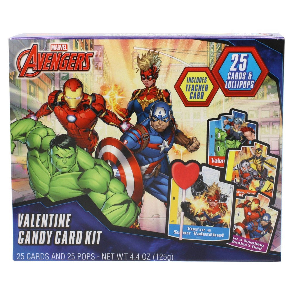Frankford Candy Marvel Card Kit; 4.4 Ounces; 6 Per Case - High Mart Wholesale