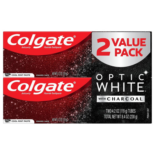 Colgate Regular Toothpaste Charcoal; 8.4 Ounces; 6 Per Box; 2 Per Case