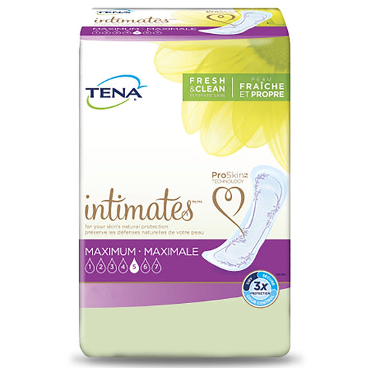 Serenity Tena Intimate Maximum Long; 12 Count; 6 Per Case - High Mart Wholesale