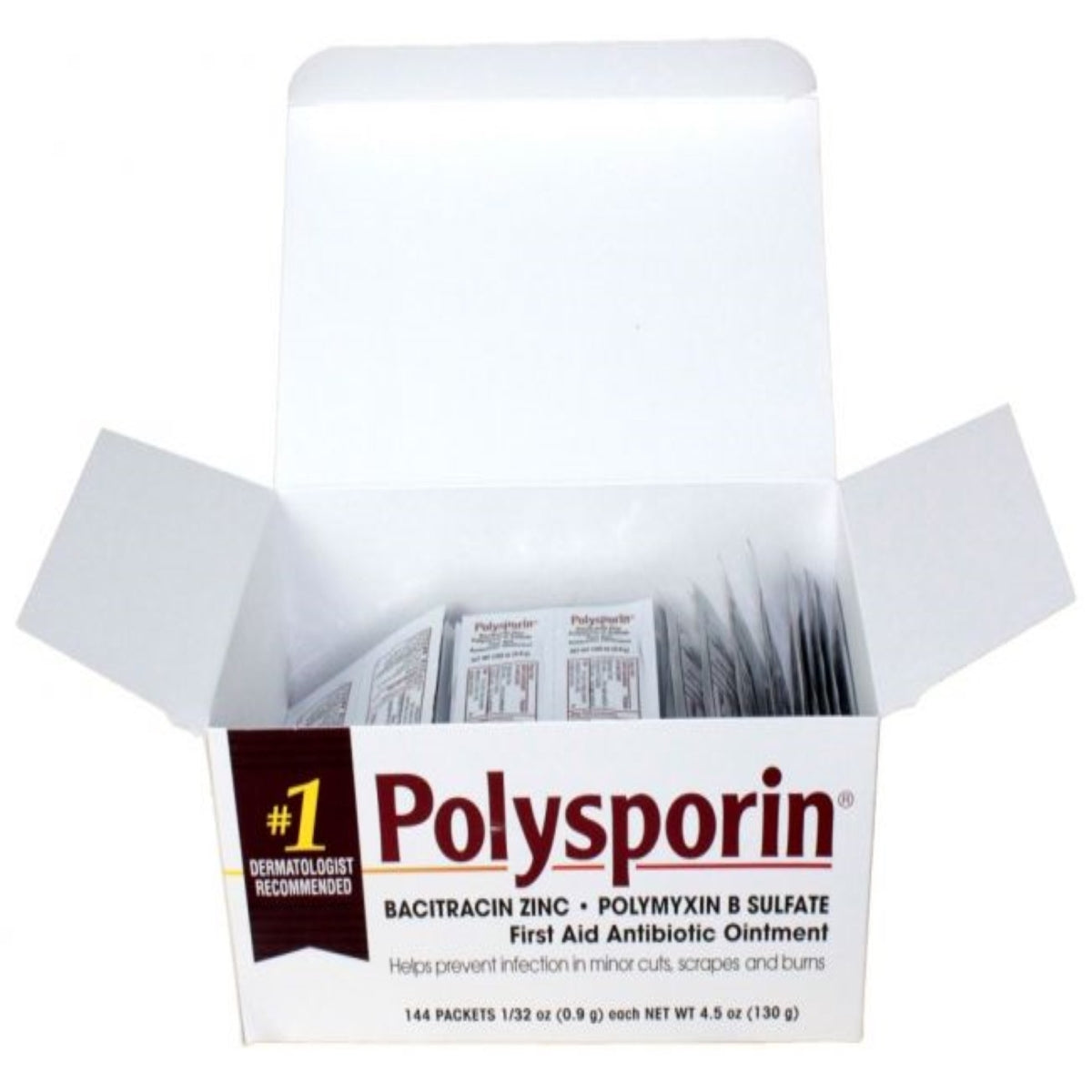 Polysporin Ointment Foil Pack; 144 Count; 12 Per Case - High Mart Wholesale