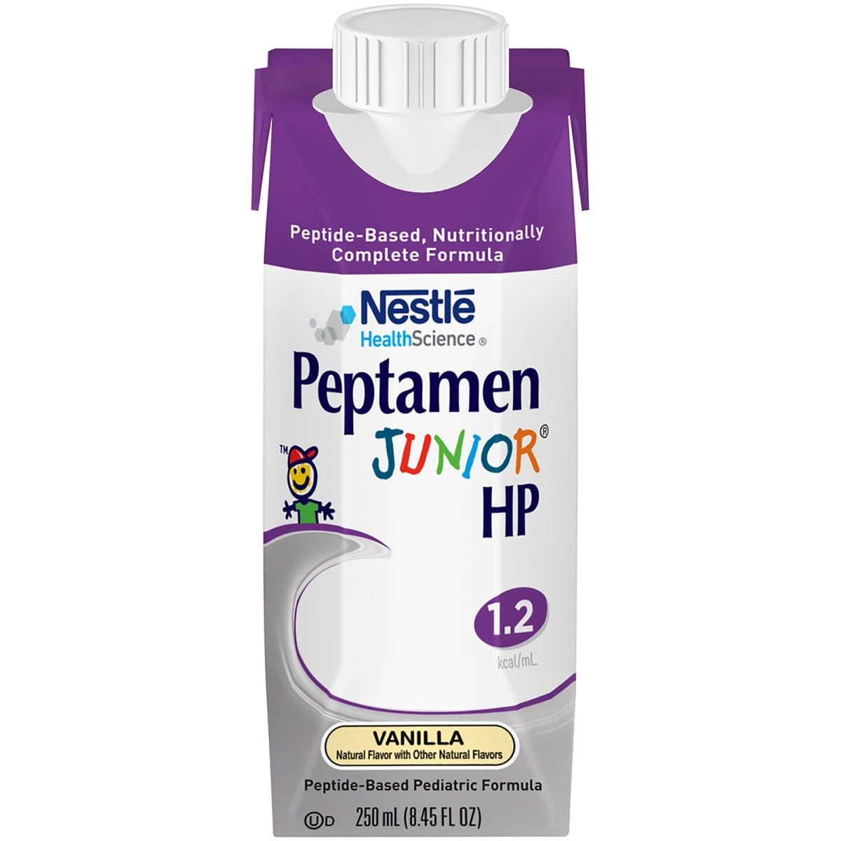 Peptamen Nestle Jr 1.2 Hpvanprism Formula; 8.45 Fluid Ounces; 24 Per Case - High Mart Wholesale