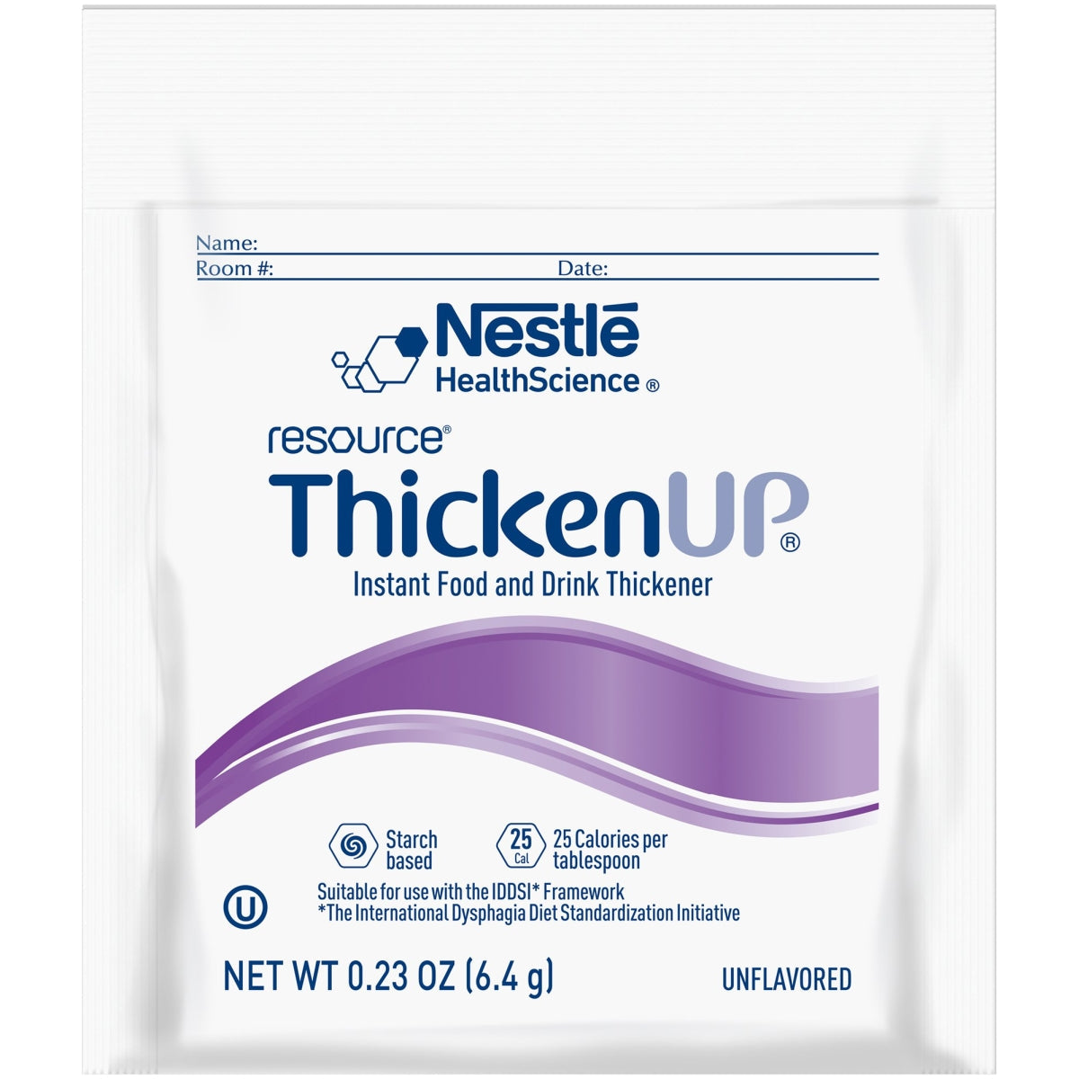 Resource Nestle Thickenup Powder; 0.23 Ounces; 75 Per Case - High Mart Wholesale