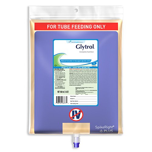 Nutren Glytrol Ultra Pak Spikeright; 50.7 Fluid Ounce; 4 Per Case - High Mart Wholesale