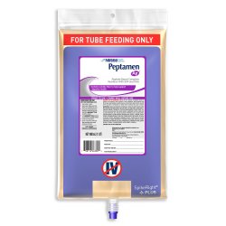 Peptamen Critical Care & Surgery Tubefeeding Prebio 1 Liquid Formula; 33.8 Fluid Ounce; 6 Per Case - High Mart Wholesale