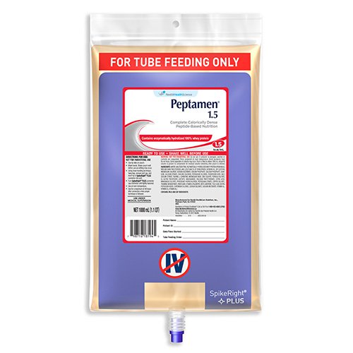 Peptamen 1.5 Gi Tube Feeding Complete With Prebio Nutrition; 33.8 Fluid Ounce; 6 Per Case - High Mart Wholesale