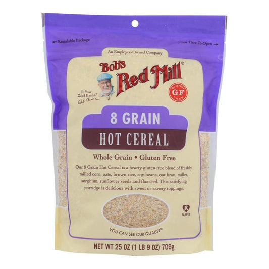 Bob's Red Mill Natural Foods Inc Gluten Free 8Grn Cereal; 25 Ounces; 4 Per Case
