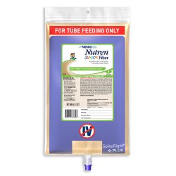 Nutren Junior Fiber Pediatric Tube Feeding Prebio 1; 33.8 Fluid Ounce; 6 Per Case - High Mart Wholesale