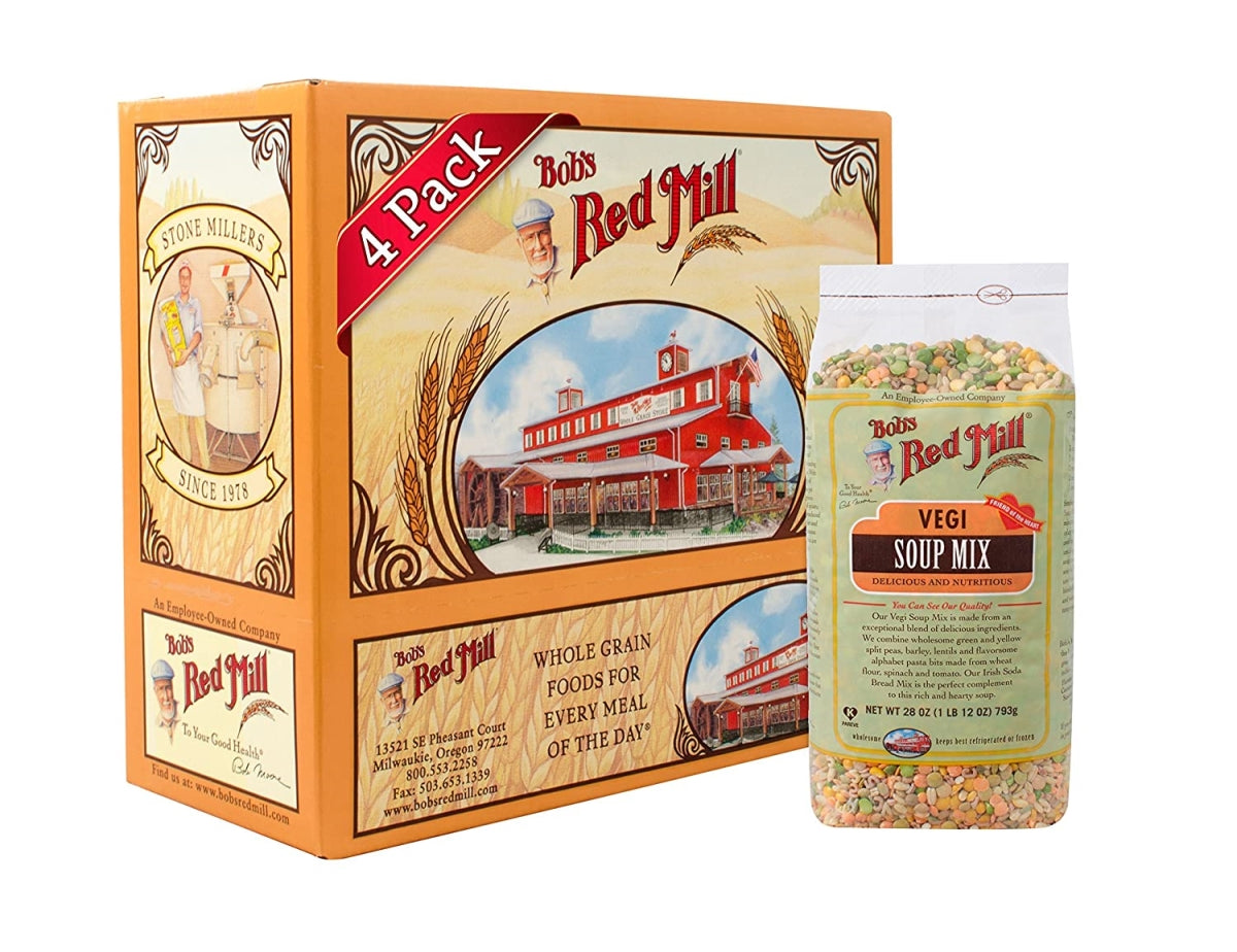 Bob's Red Mill Natural Foods Inc Soup Mix Veggie; 28 Ounces; 4 Per Case