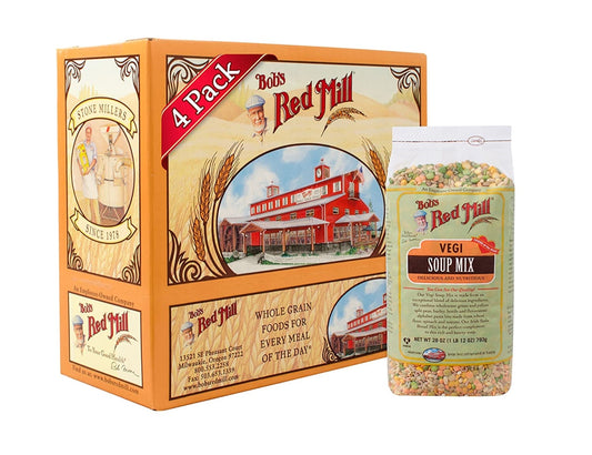 Bob's Red Mill Natural Foods Inc Soup Mix Veggie; 28 Ounces; 4 Per Case