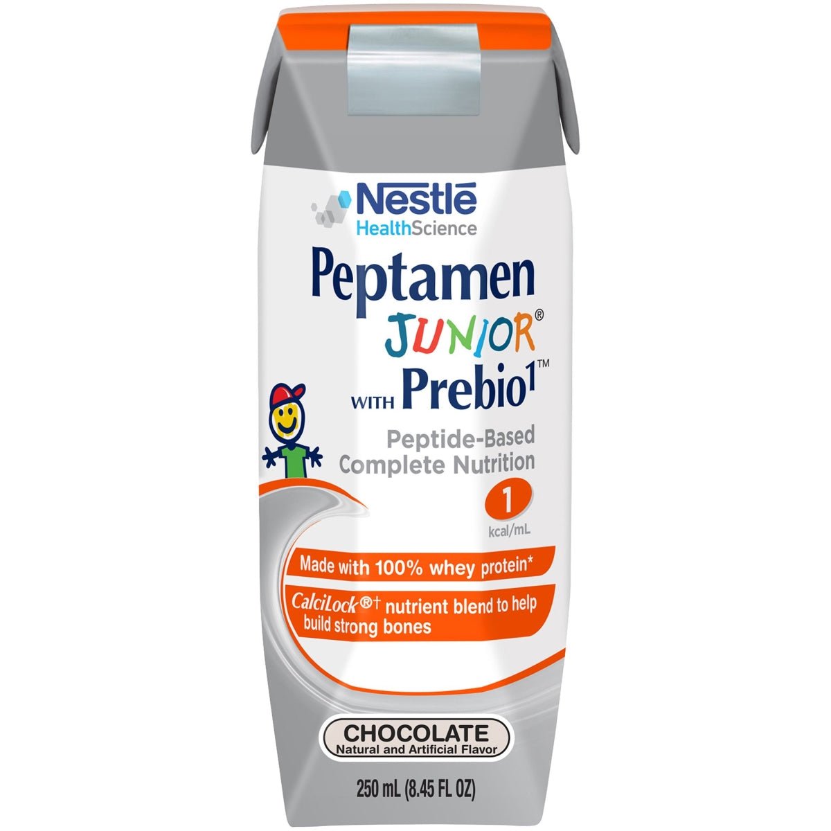 Peptamen Junior Beverage Chocolate; 8.45 Fluid Ounces; 24 Per Case - High Mart Wholesale