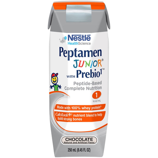 Peptamen Junior Beverage Chocolate; 8.45 Fluid Ounces; 24 Per Case - High Mart Wholesale