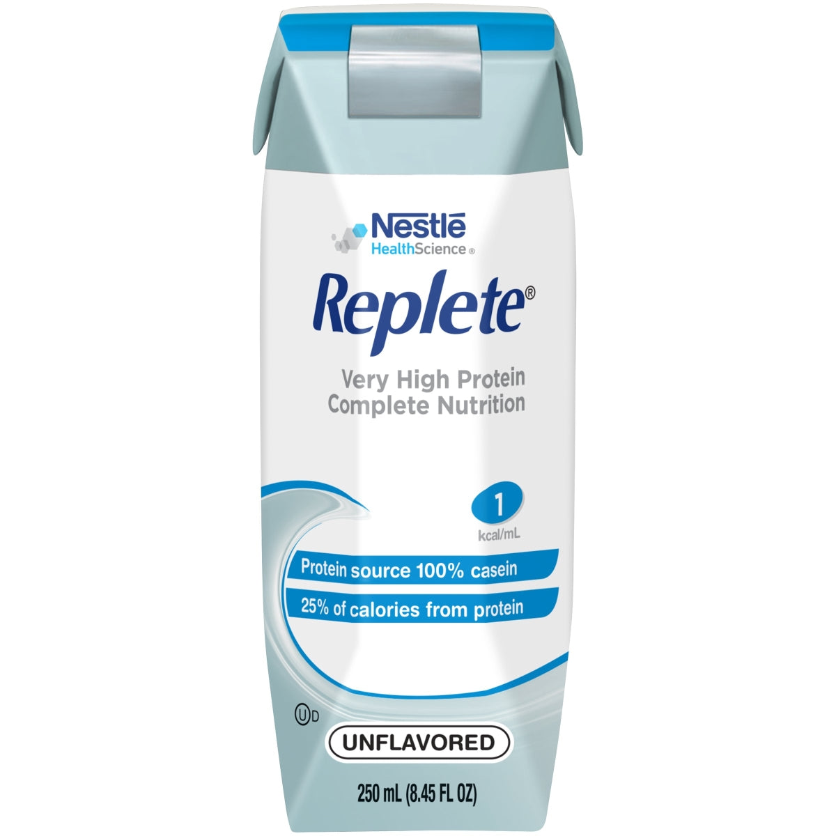 Nutren Replete Malnutrition Very High Protein Liquid Nutrition Formula; 8.45 Fluid Ounces; 24 Per Case - High Mart Wholesale