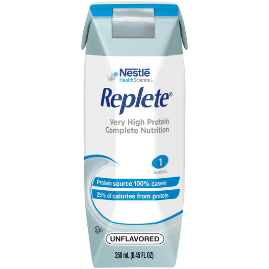 Nutren Replete Malnutrition Very High Protein Liquid Nutrition Formula; 8.45 Fluid Ounces; 24 Per Case - High Mart Wholesale