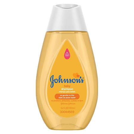 Johnson's Baby Baby Shampoo; 3.4 Fluid Ounce; 12 Per Case - High Mart Wholesale
