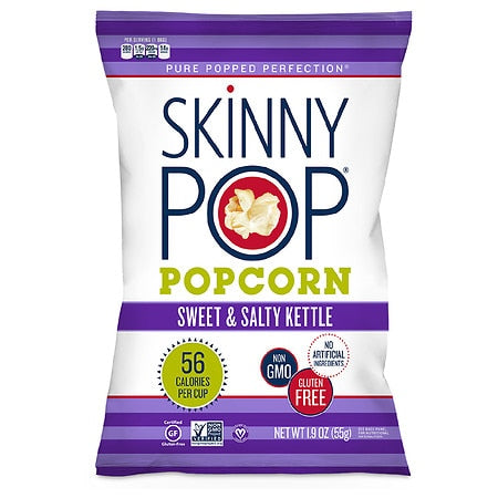 Skinnypop Popcorn Sweet & Salty Kettle Case; 1.9 Ounces; 12 Per Case - High Mart Wholesale