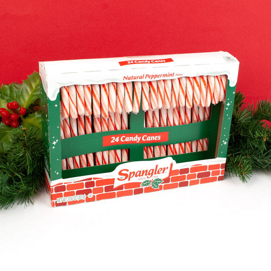 Spangler Candy Cane Red & White Peppermint; 10.6 Ounces; 22 Per Case