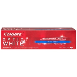 Colgate Optic White Advanced Toothpaste; 4.5 Ounces; 6 Per Box; 4 Per Case