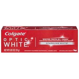 Colgate Optic White Advanced Sparkling White; 0.75 Ounces; 24 Per Case