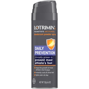 Lotrimin Deo Powder Spray; 4.69 Fluid Ounce; 3 Per Box; 12 Per Case