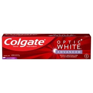 Colgate Optic White Advanced Toothpaste; 4.5 Ounces; 6 Per Box; 4 Per Case