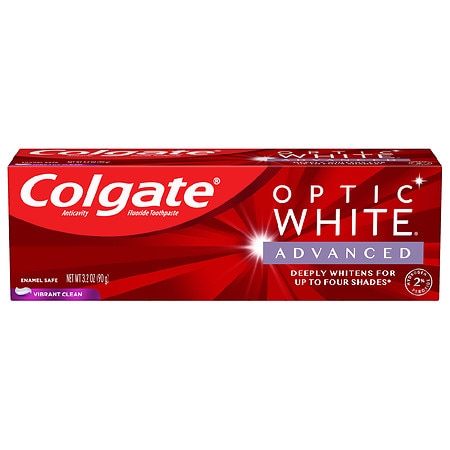 Colgate Optic White Advanced Toothpaste; 3.2 Ounces; 6 Per Box; 4 Per Case