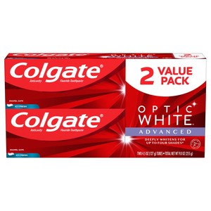 Colgate Optic White Advanced Icee; 9 Ounces; 6 Per Box; 2 Per Case