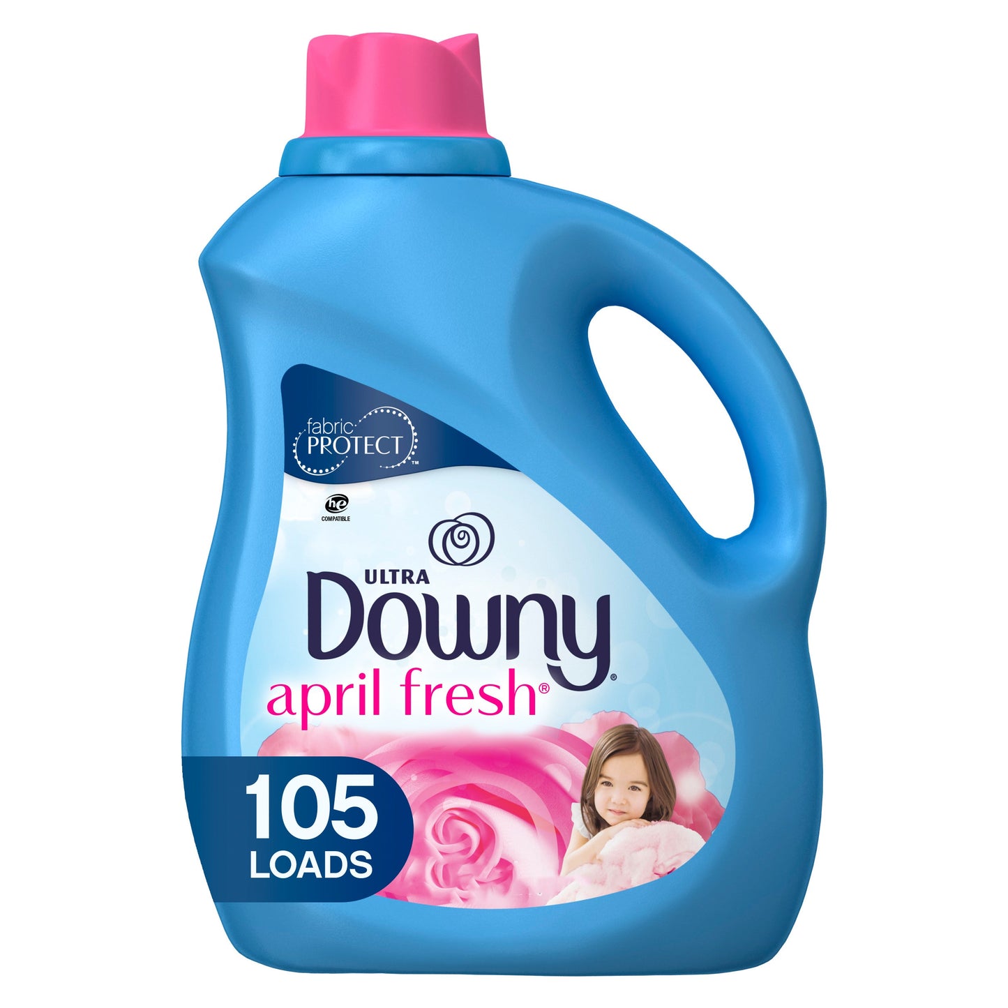 Downy Fabric Softener April Fresh; 2.68 Liter; 4 Per Case