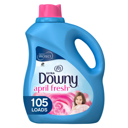 Downy Fabric Softener April Fresh; 2.68 Liter; 4 Per Case