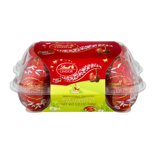 Lindt & Sprungli Milk Egg Carton 5.9Oz; 5.9 Ounces; 12 Per Case