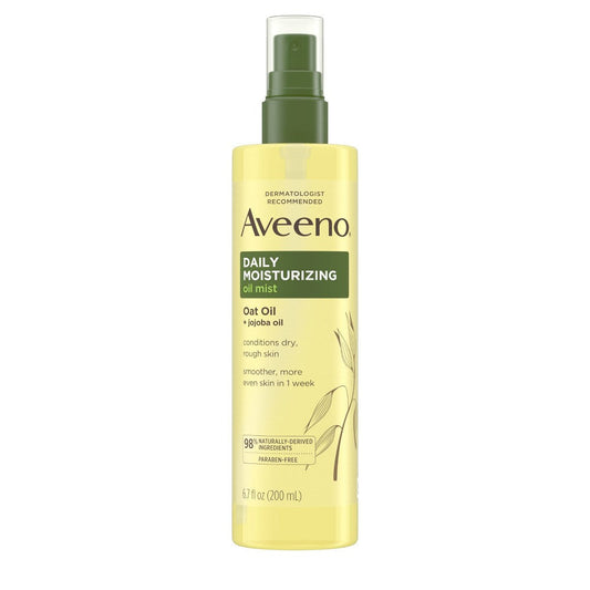 Aveeno Daily Moisturizer Oil Mist; 6.7 Fluid Ounce; 3 Per Box; 4 Per Case - High Mart Wholesale