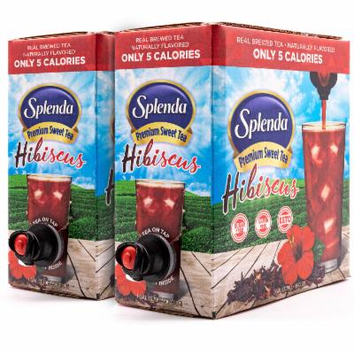 Splenda Premium Sweet Tea Hibiscus; 1 Gallon; 2 Per Case - High Mart Wholesale