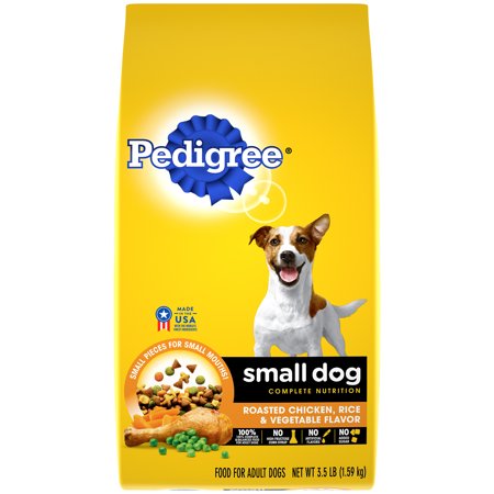 Pedigree Dog Food Small Breed; 3.5 Pounds; 4 Per Case