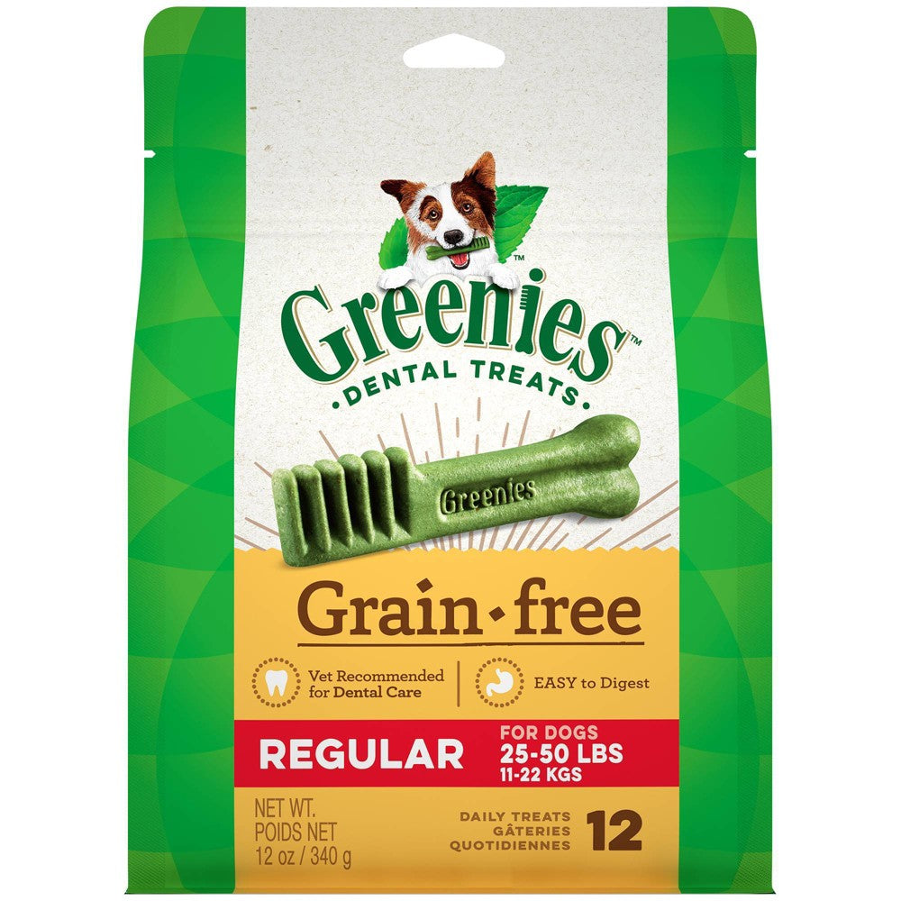 Greenies Original Dental Regular; 12 Ounces; 6 Per Case - High Mart Wholesale