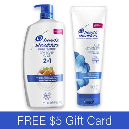 Head & Shoulders Base Anti Dandruff Shampoo Conditioner; 32.1 Fluid Ounces; 4 Per Case