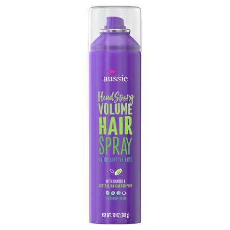 Aussie Hair Spray Volume Maximum Hold; 10 Ounces; 3 Per Box; 4 Per Case - High Mart Wholesale