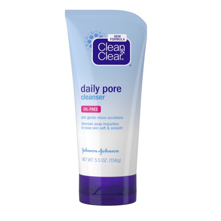 Clean & Clear Daily Pore Cleanse; 5.5 Ounces; 3 Per Box; 4 Per Case - High Mart Wholesale