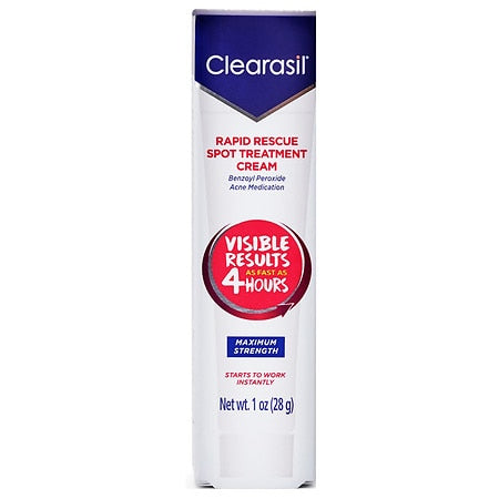 Clearasil Ultra Vanishing Cream 6 Cut; 1 Fluid Ounce; 24 Per Case - High Mart Wholesale