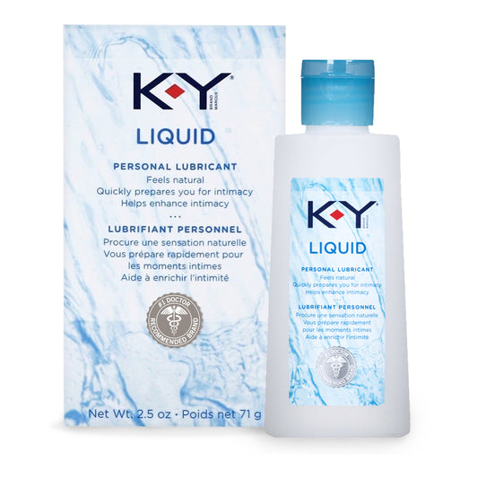 K-Y Lubricant Personal Ky; 2.5 Ounces; 24 Per Case