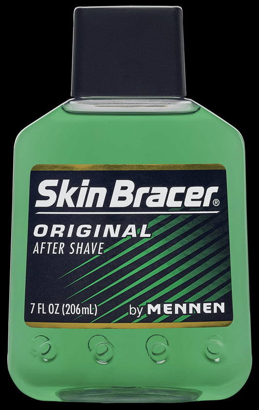 Mennen Skin Bracer After Shave; 7 Fluid Ounces; 6 Per Box; 2 Per Case