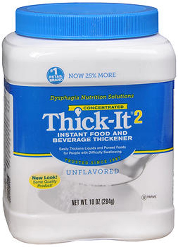 Thick-It 2 Food Thickener Powder; 10 Ounce; 12 Per Case - High Mart Wholesale