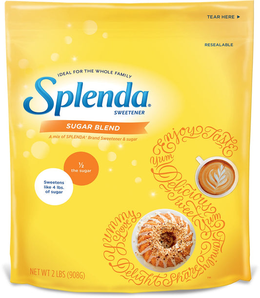 Splenda Sugar Blend; 2 Pounds; 4 Per Case - High Mart Wholesale