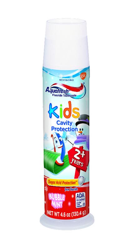 Aqua-Fresh Kids Pump; 4.6 Ounces; 6 Per Box; 4 Per Case - High Mart Wholesale