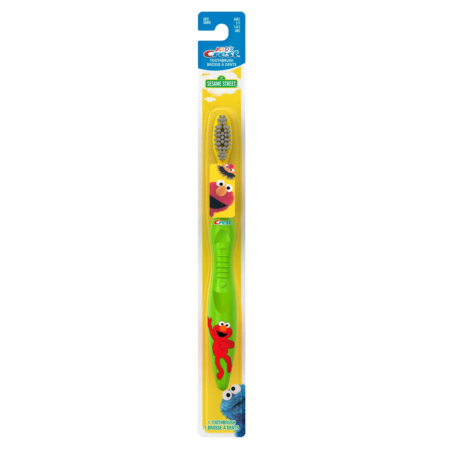 Crest Toothbrush Sesame Street; 1 Count; 6 Per Box; 12 Per Case