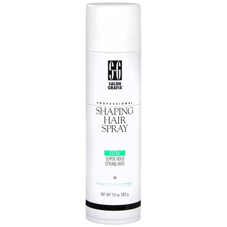 Salon Grafix Hair Spray Extra Super Aerosol; 10 Ounces; 6 Per Case