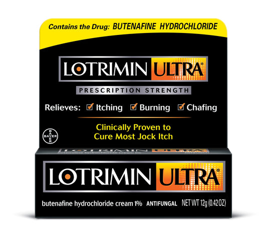 Ultra Jock Itch Cream; 0.41 Fluid Ounce; 4 Per Box; 9 Per Case