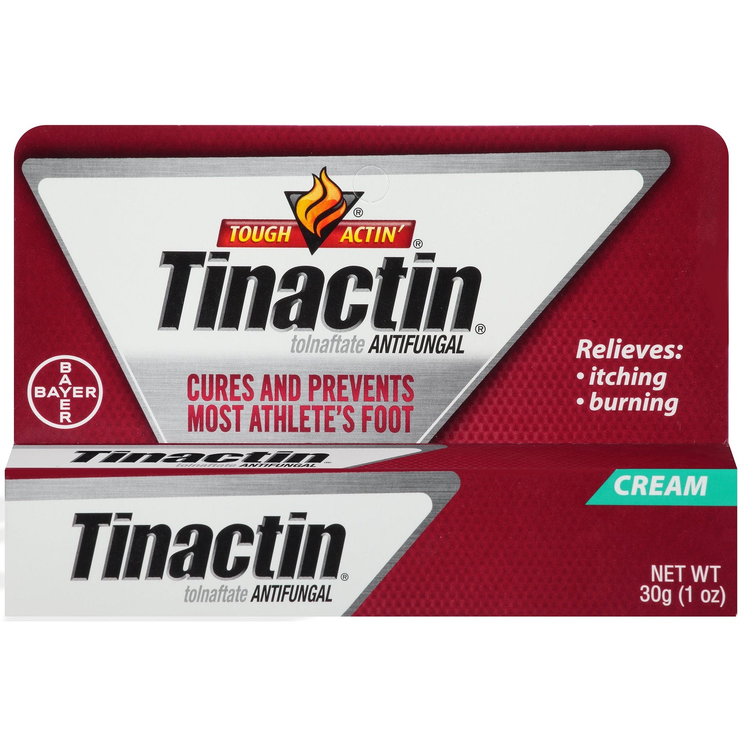 Tinactin Cream; 1 Piece; 6 Per Box; 6 Per Case