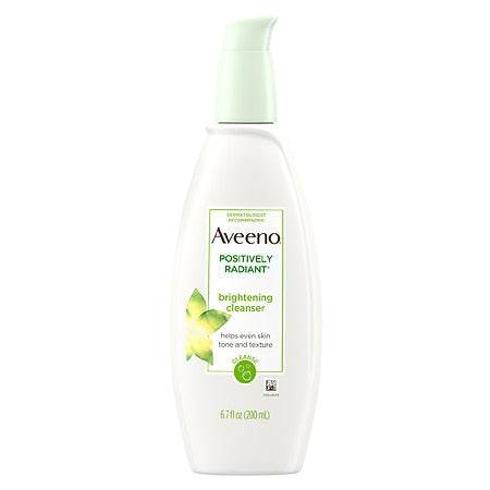 Aveeno Clarifying Skin Cleanser; 6.7 Fluid Ounces; 3 Per Box; 4 Per Case - High Mart Wholesale