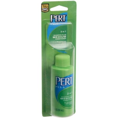 Pert Plus Shampoo Plus Conditioner; 0.15 Pound; 4 Per Box; 12 Per Case - High Mart Wholesale