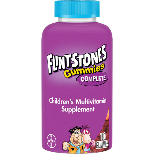 Flintstones Gummies 180Ct; 180 Piece; 3 Per Box; 8 Per Case